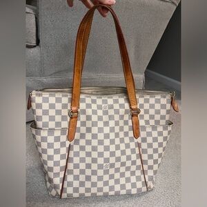 Totally MM Damier Azur Tote